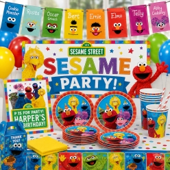 Sesame Street Birthday Party Supplies